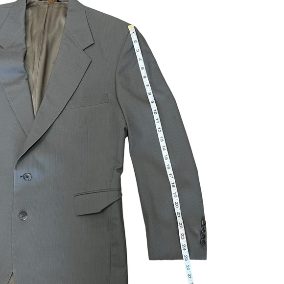 John Clarenton Sports Blazer Jacket 2 Button Single Breast Suit - Picture 4 of 12